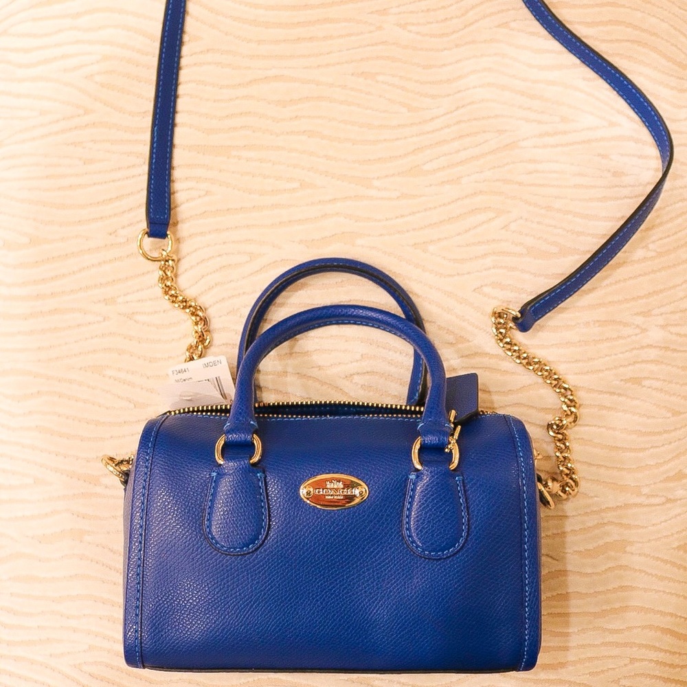 SOLD-Coach Crossbody Bag